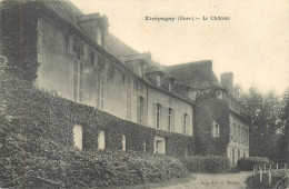 28.04.2024 - B - ETREPAGNY (Eure) - Le Château - Andere & Zonder Classificatie