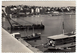 ANZIO - PORTO - ROMA - 1954 - BARCHE - TRAGHETTO - Andere & Zonder Classificatie