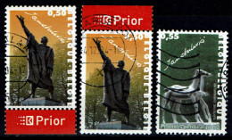 België OBP 3308/3309 - Sculptures - Joint Issue With Romania  Complete - Used Stamps