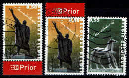 België OBP 3308/3309 - Sculptures - Joint Issue With Romania  Complete - Oblitérés