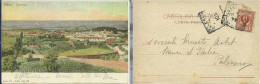 ROMA - ALBANO, PANORAMA - F.P. - VG. 1903 - Panoramische Zichten, Meerdere Zichten