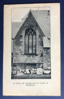 Ronquieres    Le Pignon Dû Transept Nord De L’église 1924 - Braine-le-Comte