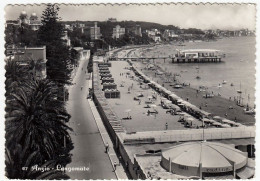 ANZIO - LUNGOMARE - ROMA - 1954 - Sonstige & Ohne Zuordnung