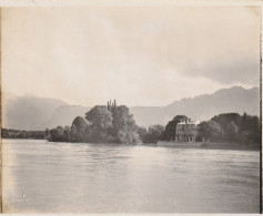 Photo 1901 THUN (Thoune) - Sur Le Lac, Une Vue, Villa (A255) - Thoune / Thun