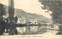 28.04.2024 - B -  33. CAILLY (Eure) - Pont Sur L'Eure - Autres & Non Classés