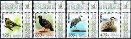 Artsakh 2023 "Fauna.Birds" 4v (perforated) Quality:100% - Armenien