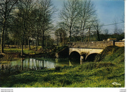 24 SAINT VINCENT JALMOUTIERS Vers Riberac Le Pont Postée à Saint AULAYE En 1987 - Riberac