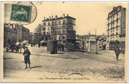 92 Boulogne Sur Seine - Le Rond Point (attelage, Tramway) - Paiement Par MANGOPAY Uniquement - Boulogne Billancourt