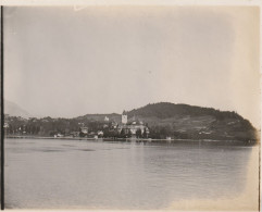 Photo 1901 SPIEZ - Sur Le Lac, Une Vue (A255) - Spiez