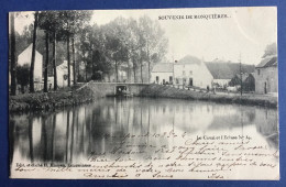 Ronquieres  1904   Canal Et écluse N° 39. - Braine-le-Comte
