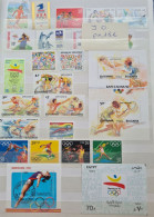 Collection De Timbres Sur Le Thème Des Jeux Olympiques. - Colecciones (sin álbumes)