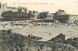 28.04.2024 - B -  240. SAINT MALO La Plage De Bon Secours - Saint Malo