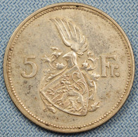 Luxembourg • 5 Francs 1929 • Charlotte •  Luxemburg •  [24-692] - Lussemburgo