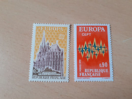 TIMBRES   FRANCE   ANNEE   1972   N  1714  /  1715   COTE  1,20  EUROS   NEUFS  LUXE** - Ungebraucht