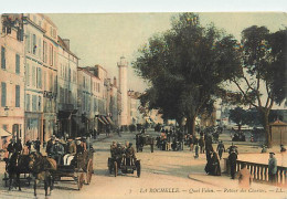 17 LA ROCHELLE - Quai Valin Retour Des Courses - La Rochelle