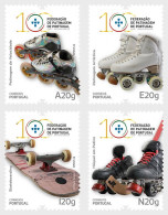 Portugal - Postfris / MNH - Complete Set Roller Sports 2024 - Ungebraucht