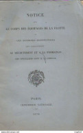 M10 / Livret NOTICE 1878 Marine Corps Des Equipages De La Flotte Recrutement Et Formation Spécialités - Guerre 1939-45