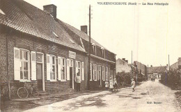 59 VOLKERNCKHOVE  La Rue Principale   2 Scans - Sonstige & Ohne Zuordnung