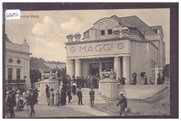 BERN - SCHWEIZ. LANDESAUSSTELLUNG 1914 - MAGGI PAVILLON - TB - Berna