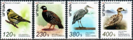 Artsakh 2023 "Fauna.Birds" 4v (perforated) Quality:100% - Arménie