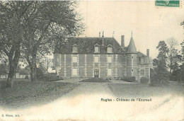 28.04.2024 - B -  RUGLES Château De L'écureuil - Sonstige & Ohne Zuordnung
