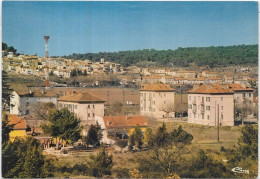 D 83.  CARNOULES.  VUE GENERALE LE QUARTIER DE LA GARE - Andere & Zonder Classificatie