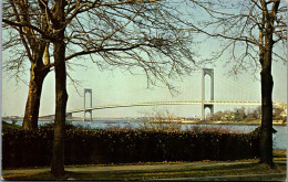 49905 - USA - New York City , Bronx - Whitestone Bridge - Gelaufen 1960 - Autres & Non Classés