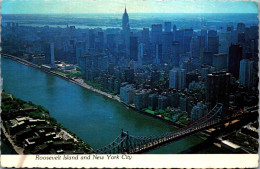 49900 - USA - New York City , Roosevelt Island - Gelaufen 1982 - Other & Unclassified