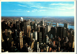 49902 - USA - New York City , Citicorp Building , Pan Am Building , Chrysler Building , United Nations - Gelaufen 1984 - Autres & Non Classés