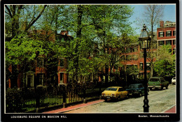 49897 - USA - Boston , Massachusetts , Louisburg Square On Beacon Hill - Nicht Gelaufen  - Boston