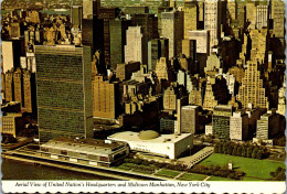 49903 - USA - New York City , United Nation's Headquarter And Midtown Manhatten - Gelaufen 1978 - Otros & Sin Clasificación