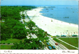 49898 - USA - Biloxi , Mississippi , East Beach - Gelaufen 1983 - Otros & Sin Clasificación