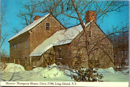 49883 - USA - Long Island , New York , Historic Thompson House - Nicht Gelaufen  - Long Island