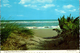 49875 - USA - Long Island , New York , Sand Dunes And Surf - Gelaufen 1978 - Long Island