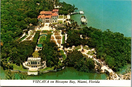 49858 - USA - Miami , Florida , Vizcaya On Biscayne Bay - Nicht Gelaufen  - Miami