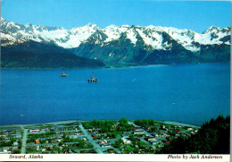 49845 - USA - Seward , Alaska , Resurrection Bay - Gelaufen 1992 - Otros & Sin Clasificación