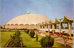 49837 - Pakistan - Karachi , Defence Society Mosque , Pillarless - Gelaufen  - Pakistan