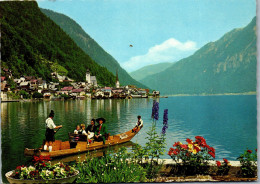 49843 - Oberösterreich - Hallstatt , Am Hallstätter See - Gelaufen 1975 - Hallstatt
