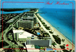 49830 - USA - Bal Harbour , Florida , Sheraton And Singapore Hotel - Gelaufen 1986 - Miami Beach