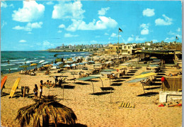 49835 - Libanon - Beirut , Beyrouth , Riviera Swimming Club , Plage Riviera - Gelaufen 1972 - Lebanon