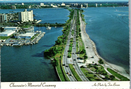 49831 - USA - Clearwater , Florida , Memorial Causeway - Gelaufen 1982 - Clearwater