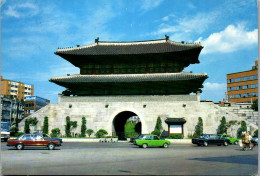 49833 - Korea - Seoul , Dongdae Mun Gate - Gelaufen 1985 - Corea Del Sur