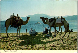49832 - Jordanien - Aqaba , The Beach , Akaba - Gelaufen  - Jordania