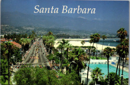 49820 - USA - California , Santa Barbara , Cabrillo Blvd. - Gelaufen 1994 - Other & Unclassified