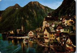 49799 - Oberösterreich - Hallstatt , Mit Hirlaz - Nicht Gelaufen  - Hallstatt