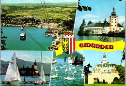 49798 - Oberösterreich - Gmunden , Mehrbildkarte - Gelaufen 1982 - Gmunden