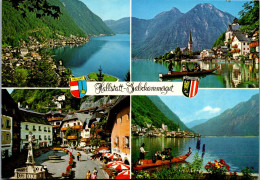 49788 - Oberösterreich - Hallstatt , Mehrbildkarte - Gelaufen 1992 - Hallstatt