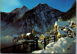 49786 - Oberösterreich - Hallstatt , Im Winter , Winterlandschaft - Gelaufen 1977 - Hallstatt