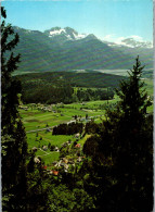 49777 - Kärnten - Untervellach , Blick Von Der Ruine Kuenberg Gegen Gartnerkofel - Gelaufen 1984 - Lesachtal