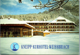 49774 - Kärnten - Weißbriach , Kneipp Kurhotel , Fam. Truppe Und Pucher - Gelaufen 1995 - Weissensee